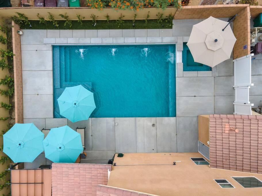 Desert Fantasy Oasis Pool, Jacuzzi, Royal Beds Villa Коачела Екстериор снимка